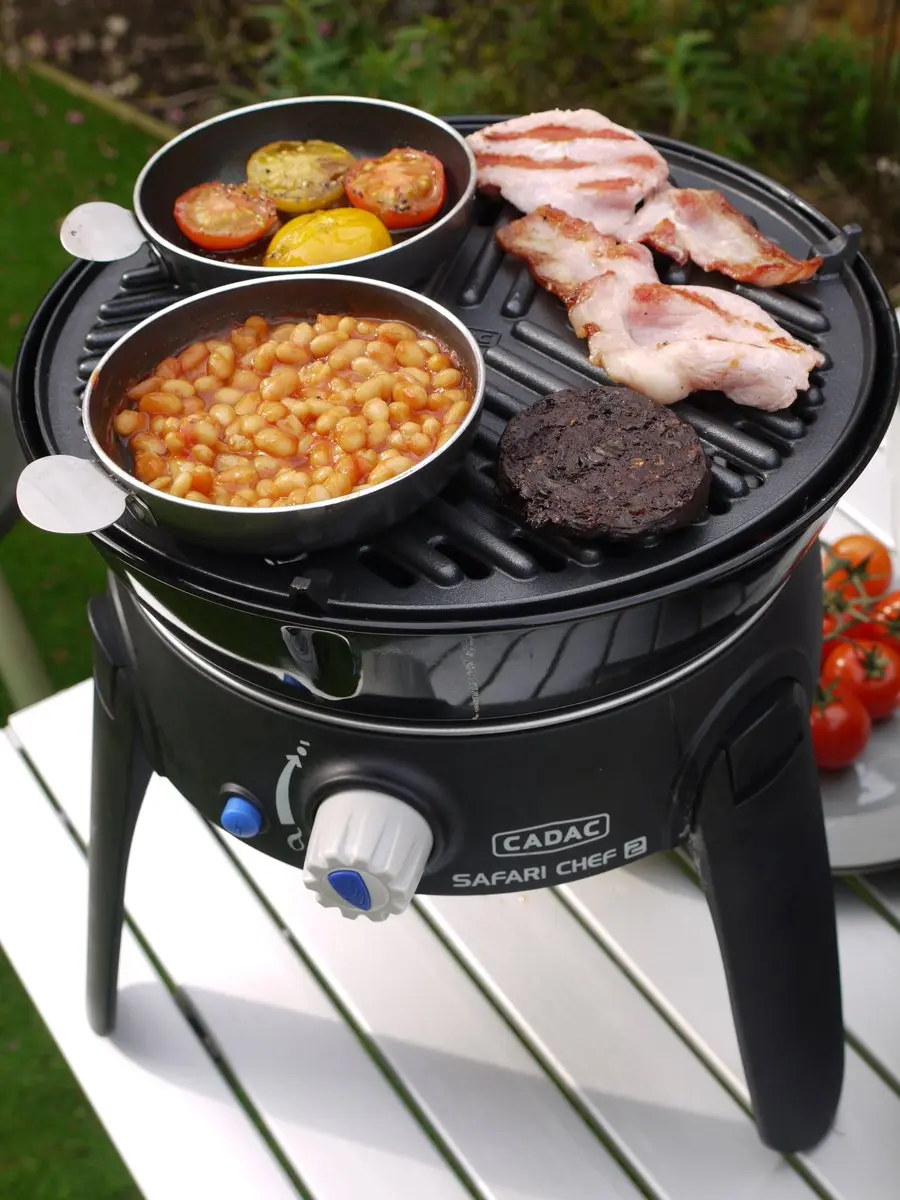 Cadac Dometic Tapas Set Keramisch 4-delig - 12cm - Zwart