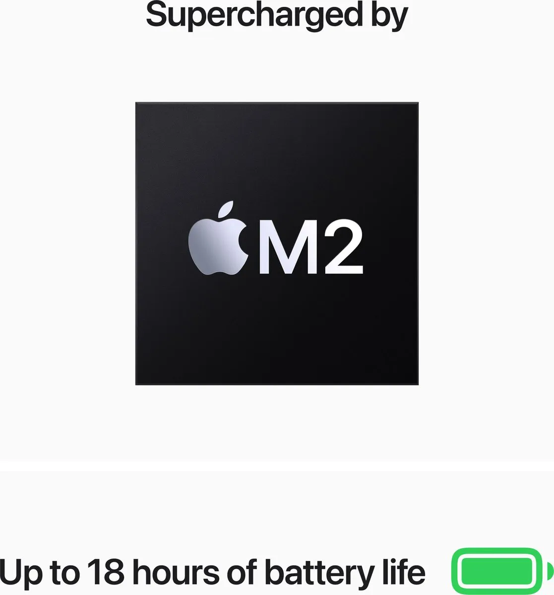 Apple MacBook Air 2022 MLXW3N/A - 13.6 inch M2 256GB Spacegrijs