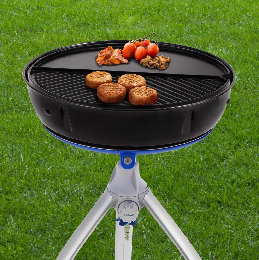 Cadac BBQ 2 Plancha 5610-200 - Keramische coating - Zwart