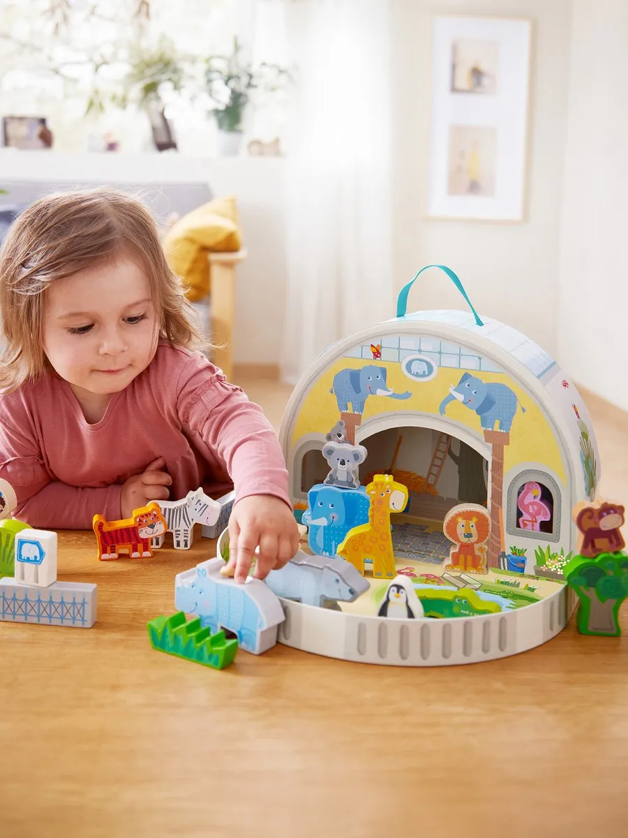 Haba Speelwereld Zoo - Multicolor
