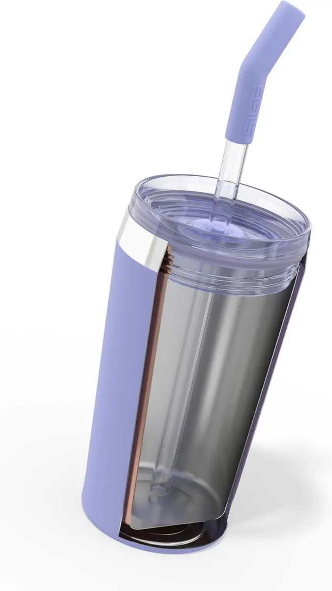 Sigg Helia 0.45L Drinkfles - 8.8cm - Peaceful Blue - afbeelding 3 van 6