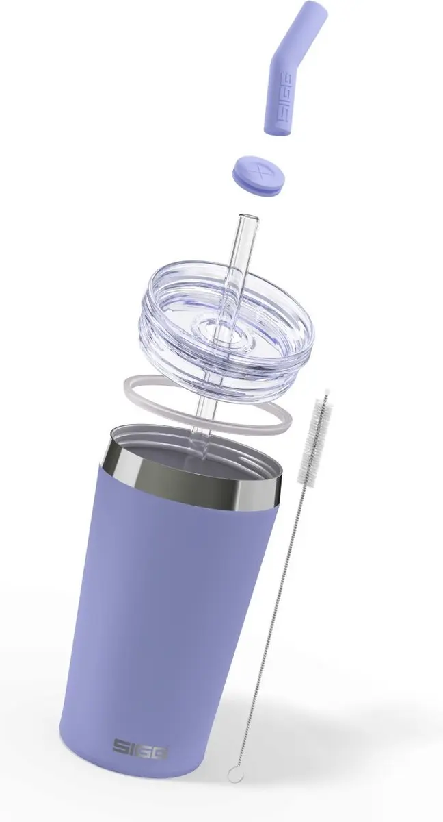 Sigg Helia 0.45L Drinkfles - 8.8cm - Peaceful Blue - afbeelding 5 van 6