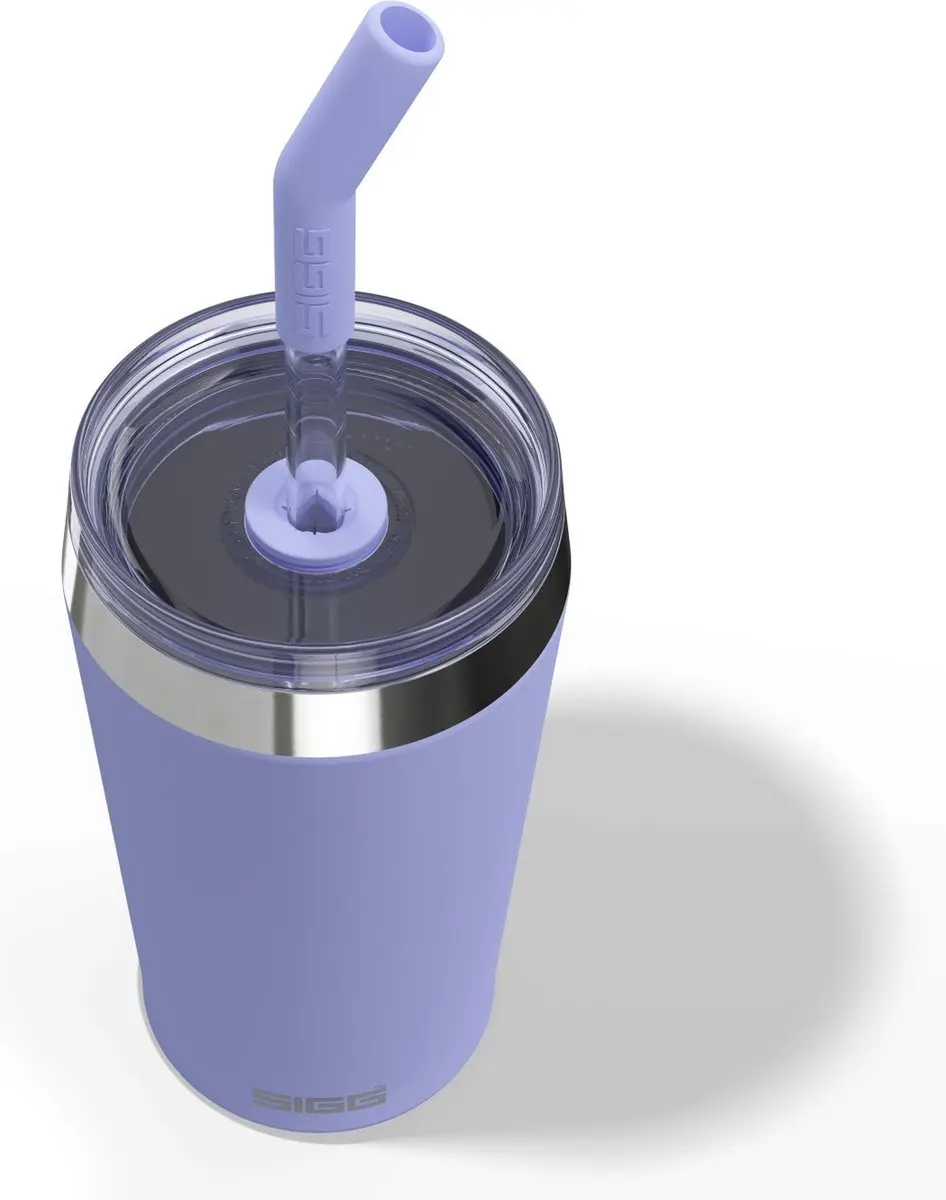 Sigg Helia 0.45L Drinkfles - 8.8cm - Peaceful Blue - afbeelding 4 van 6