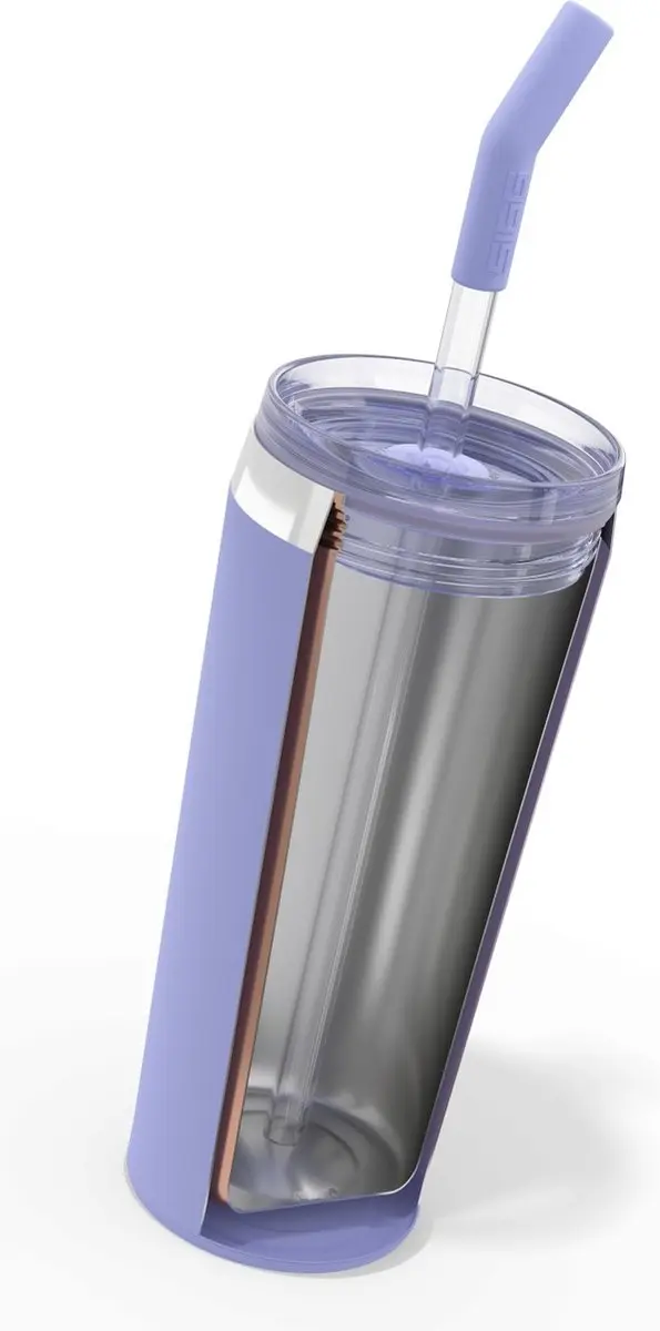 Sigg Helia 0.6L Drinkfles - 600ml - Peaceful Blue - afbeelding 4 van 6