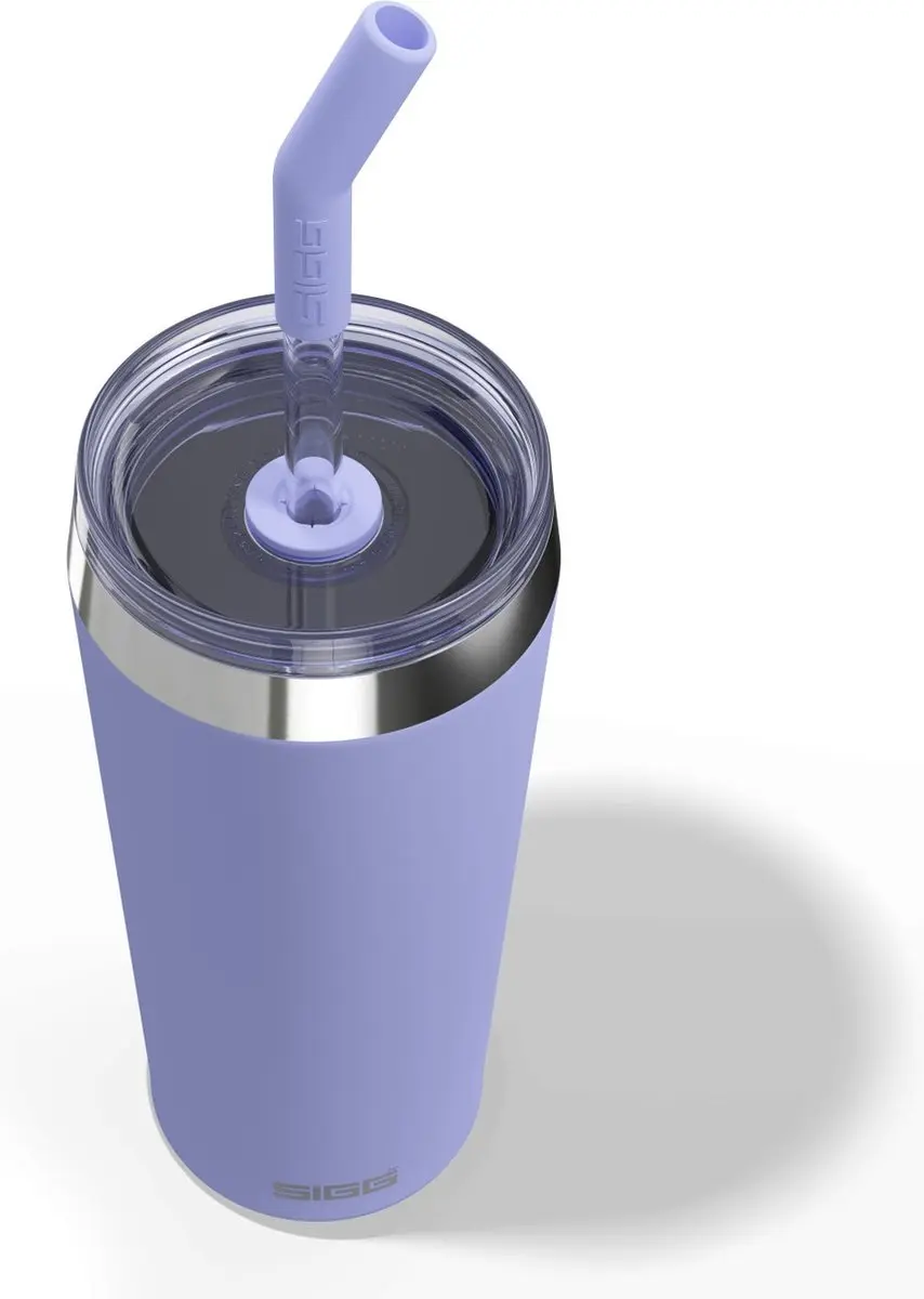 Sigg Helia 0.6L Drinkfles - 600ml - Peaceful Blue - afbeelding 2 van 6