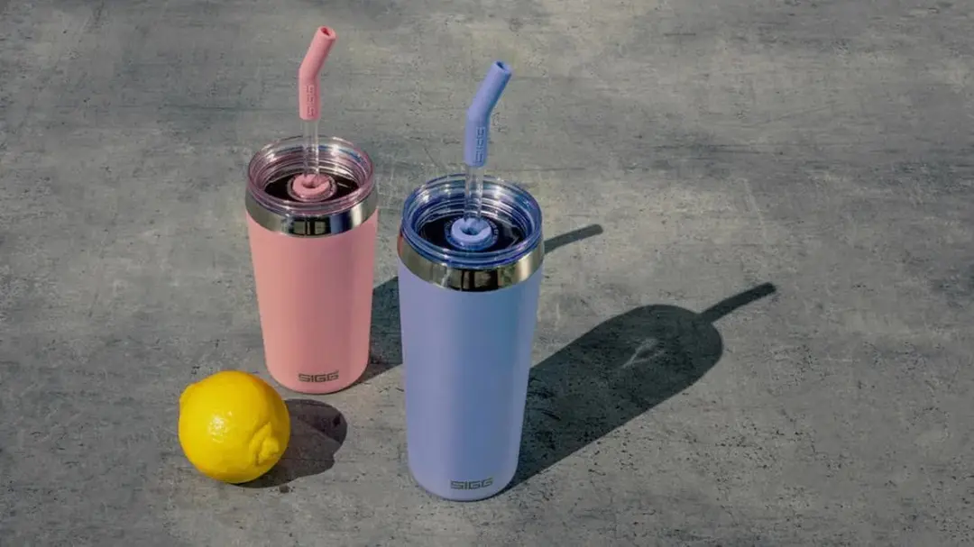 Sigg Helia 0.6L Drinkfles - 600ml - Peaceful Blue - afbeelding 5 van 6