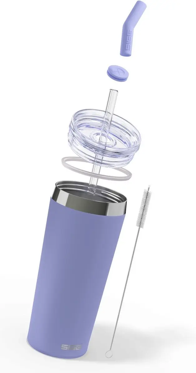 Sigg Helia 0.6L Drinkfles - 600ml - Peaceful Blue - afbeelding 3 van 6
