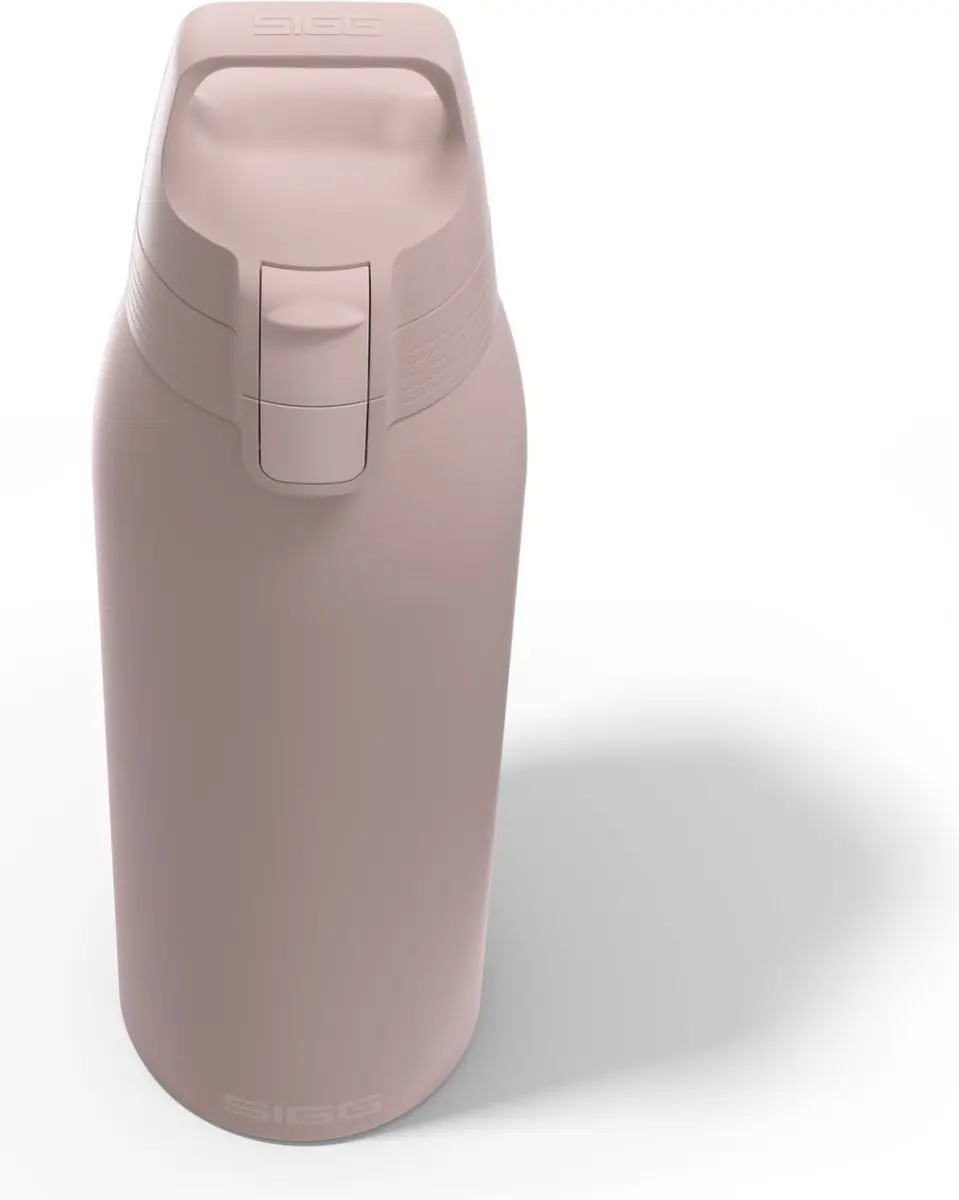 Sigg Shield Therm One 1.0L Roestvrijstalen Drinkfles - 1L - Roze - afbeelding 5 van 6