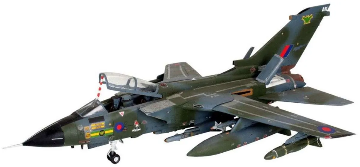 Revell 64619 Tornado GR RAF Modelbouwpakket 1:72 - 198 Onderdelen - Multi