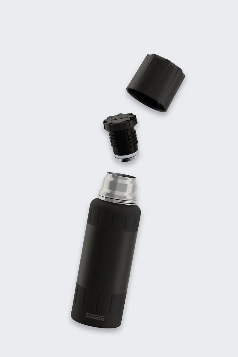 Sigg Alpine Star 0.5L Drinkfles - Zwart - afbeelding 2 van 6