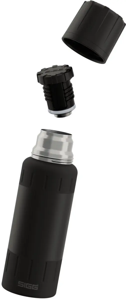 Sigg Alpine Star 0.5L Drinkfles - Zwart - afbeelding 3 van 6