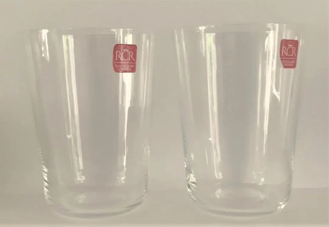 RCR Glazenset 55cl, water/limonade glazen 2 sets a 2 stuk
