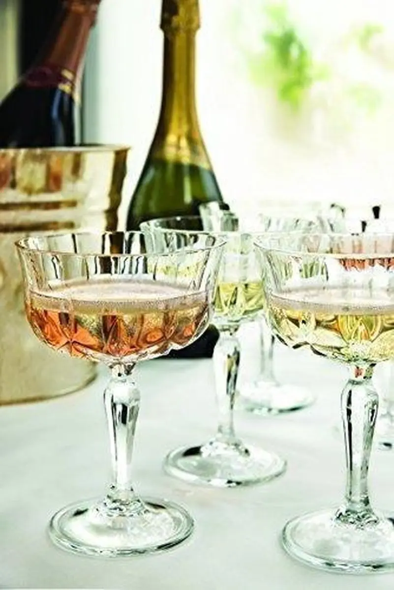 RCR Opera Champagneglazen 24cl - 6 Stuks