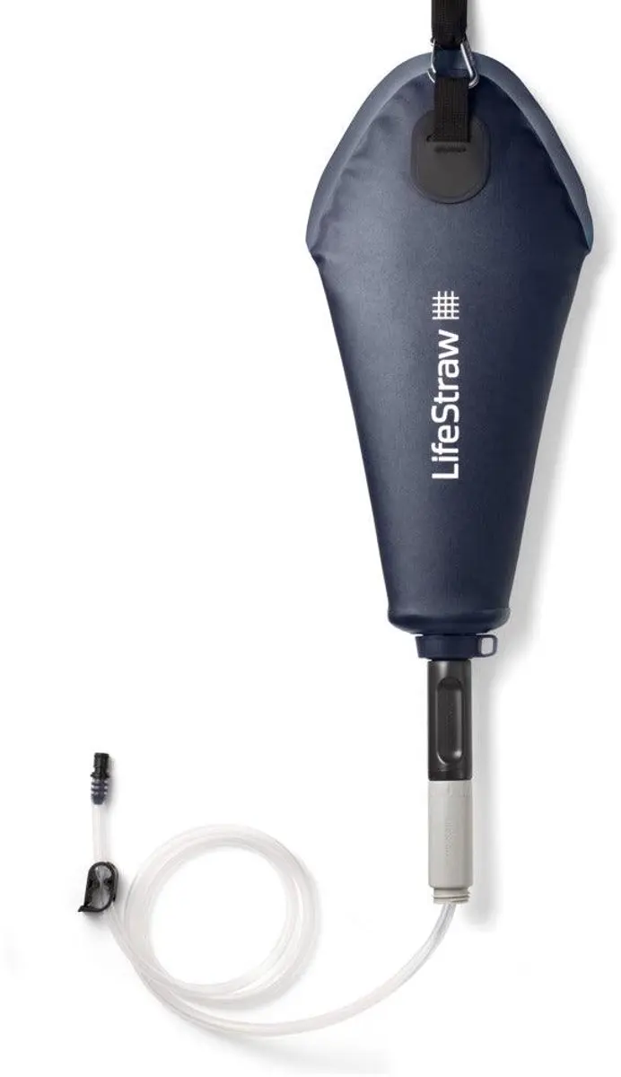 LifeStraw Peak Series Carbon Filter LSPSACFAWW - Blauw - afbeelding 4 van 6