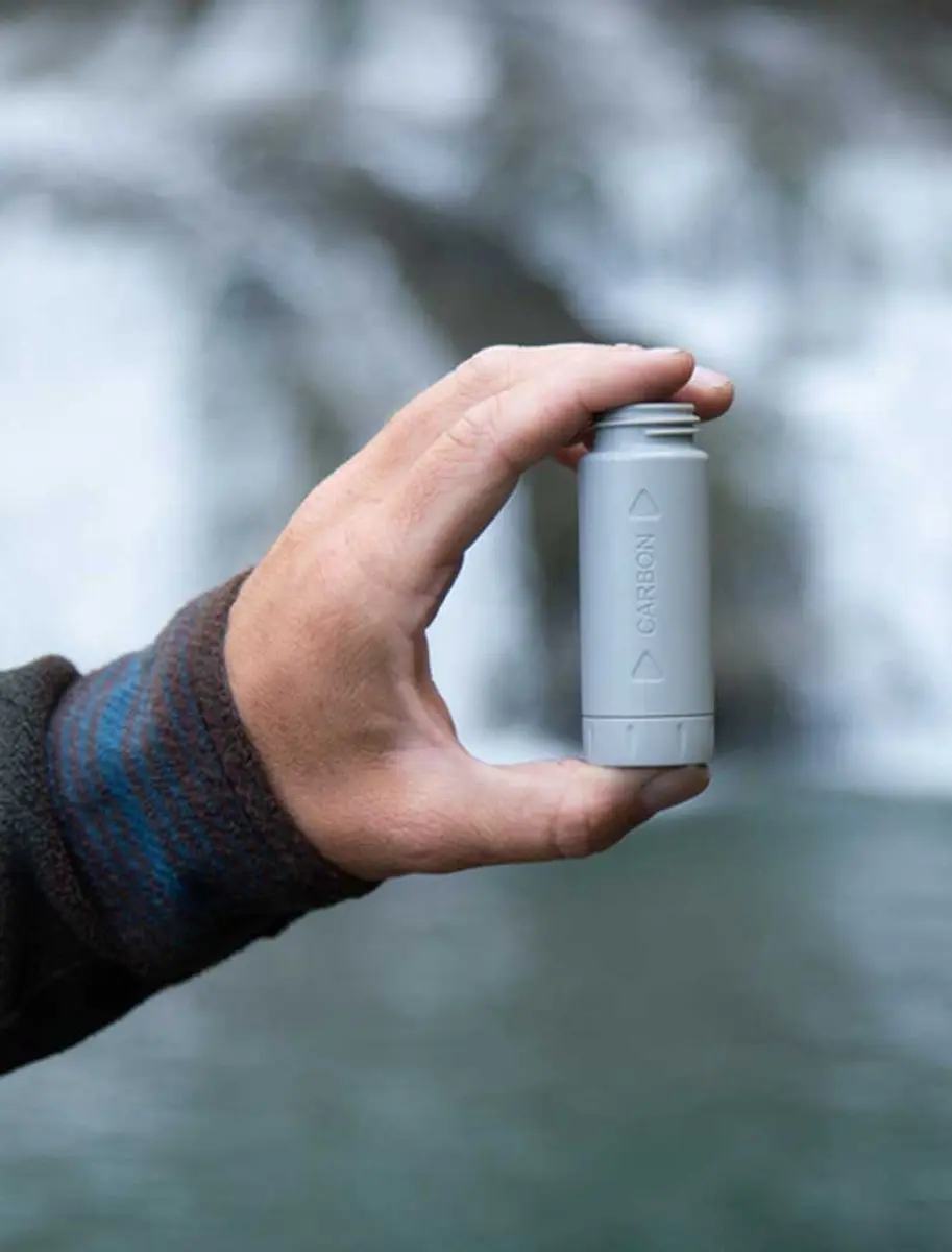LifeStraw Peak Series Carbon Filter LSPSACFAWW - Blauw - afbeelding 3 van 6