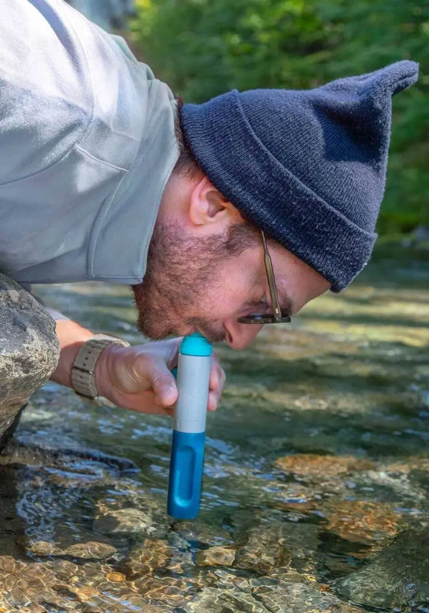 LifeStraw Peak Series Carbon Filter LSPSACFAWW - Blauw - afbeelding 2 van 6