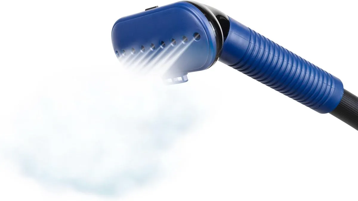 Princess 332848 Textielstomer - 1800W - Blauw
