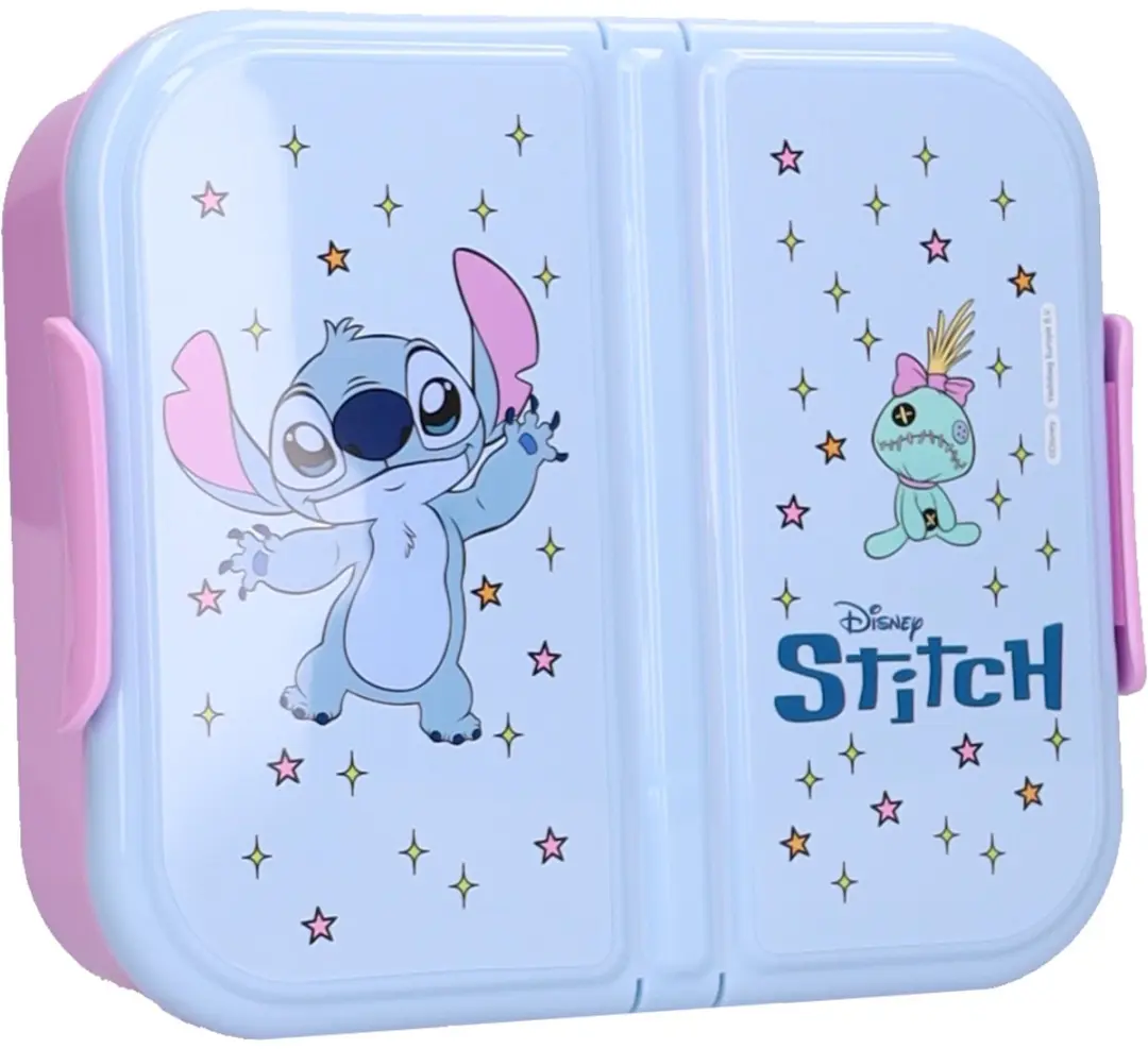 Lilo & Stitch Stitch Eat Yum Repeat Lunchbox - Blauw