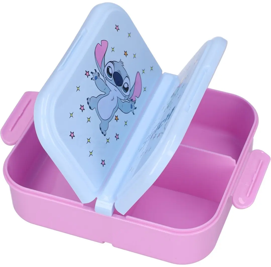 Lilo & Stitch Stitch Eat Yum Repeat Lunchbox - Blauw