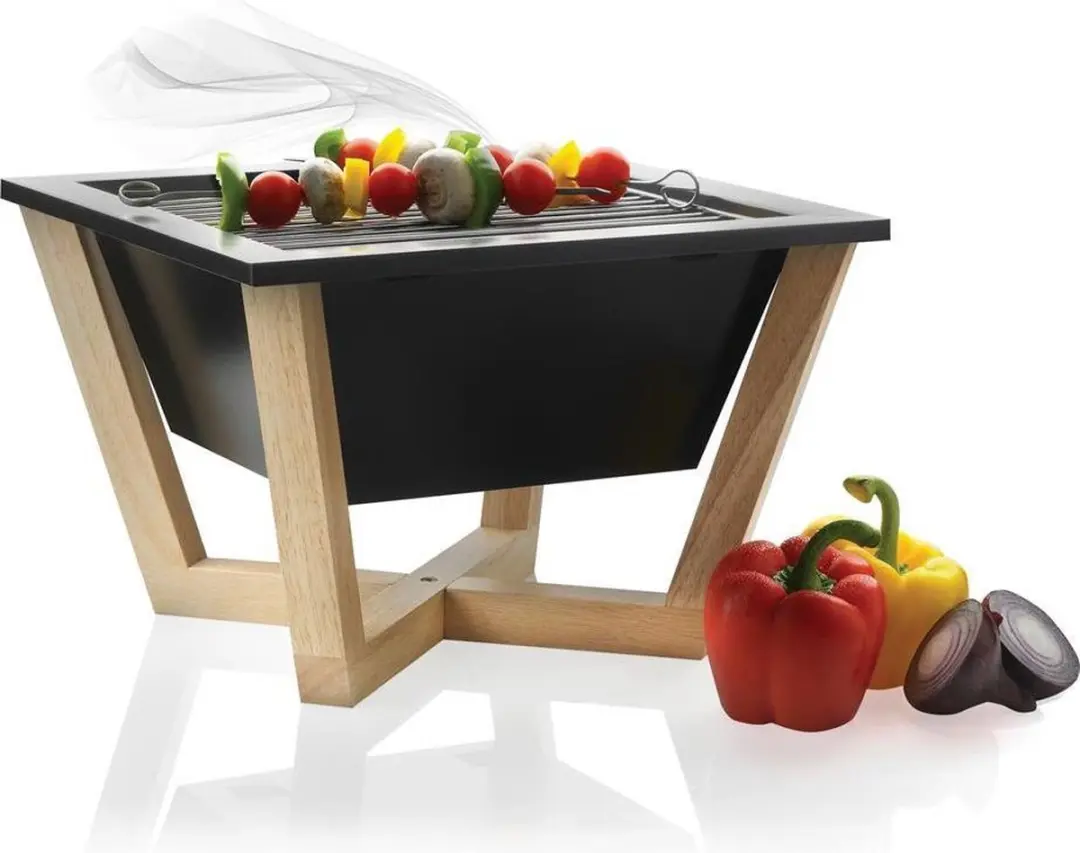 XD Design Nido Houtskoolbarbecue � Zwart