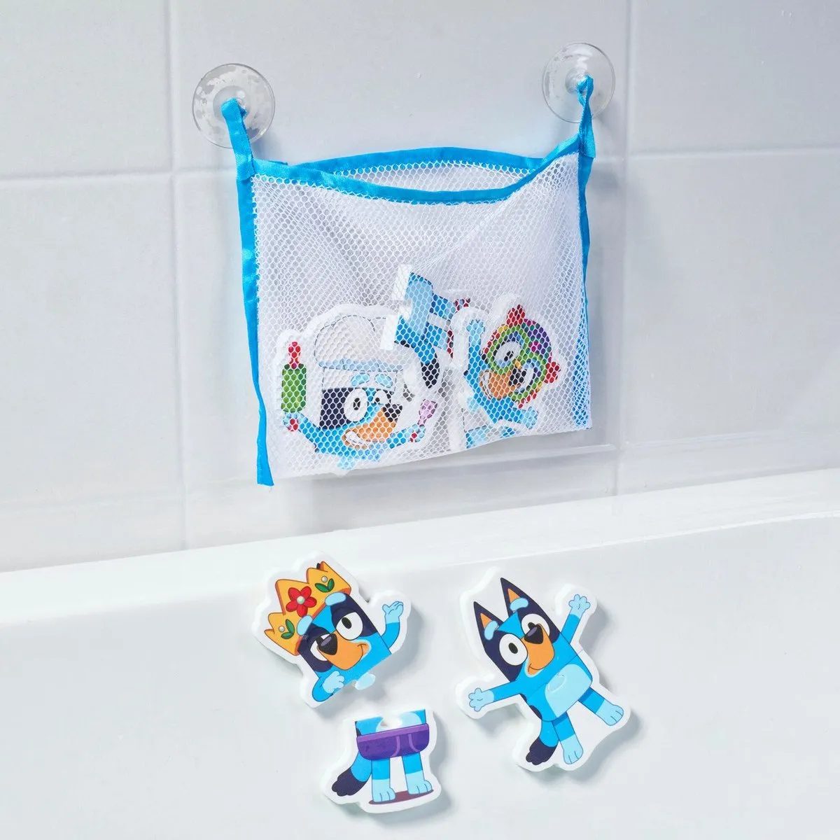 Tomy Bluey Badpuzzel - Multicolor - 5011666736979