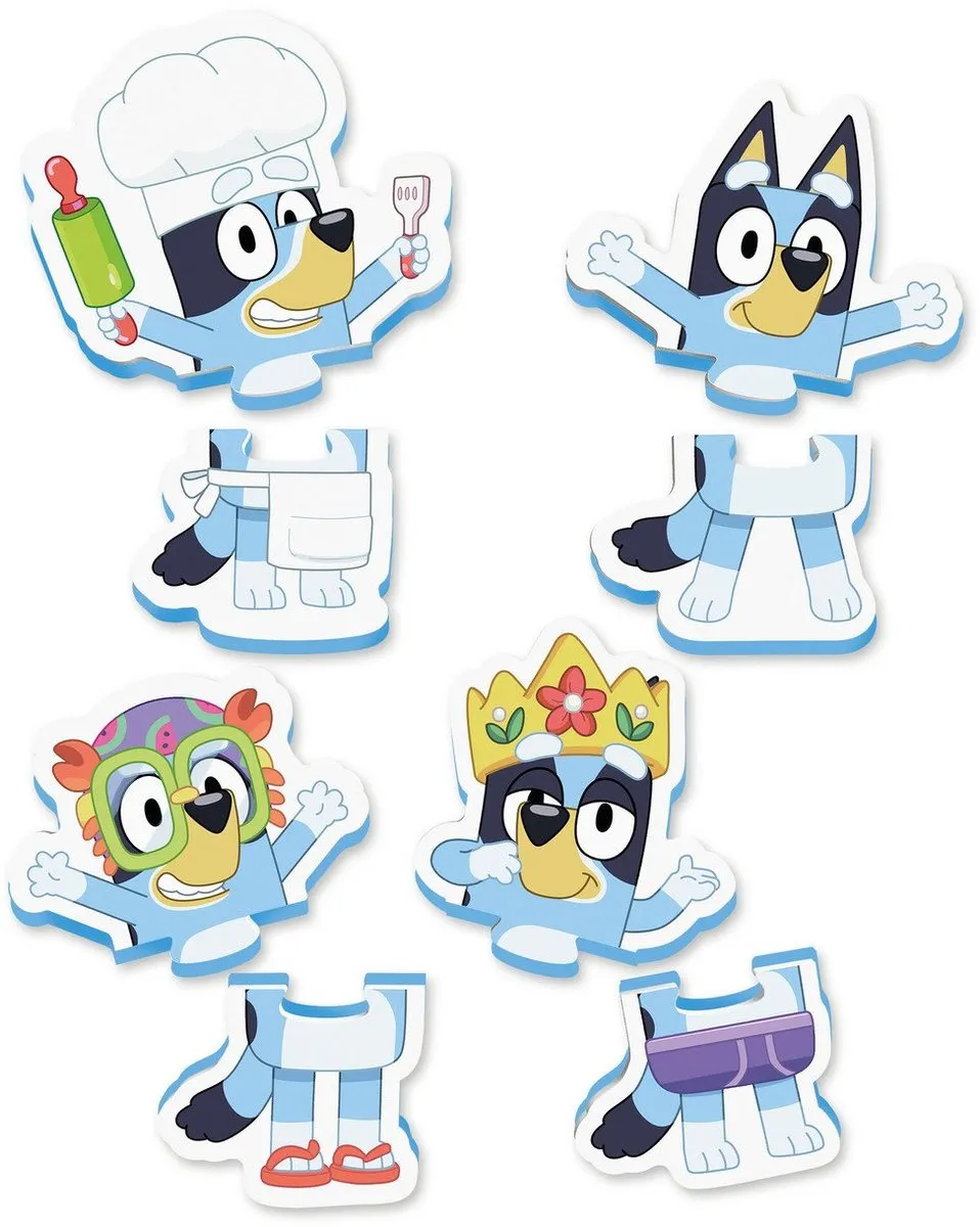 Tomy Bluey Badpuzzel