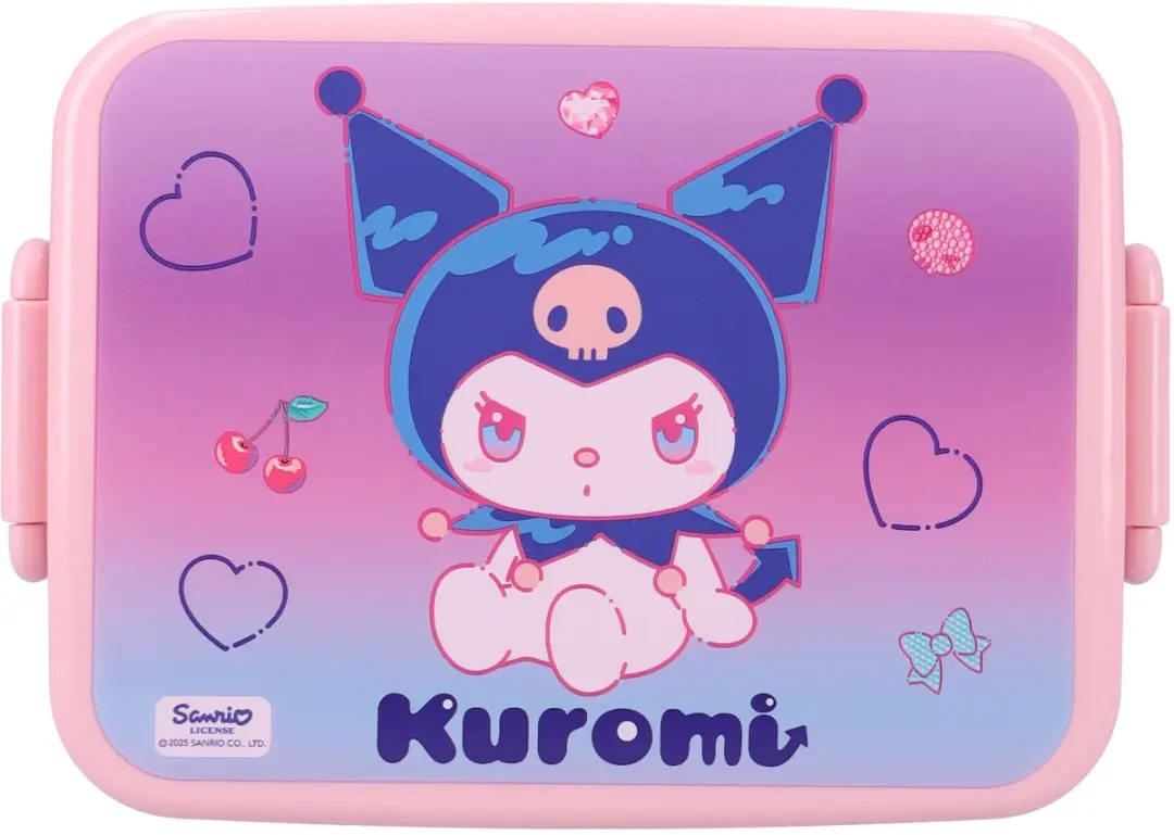 Kuromi Lunchbox 335-01445 - 1L - Paars