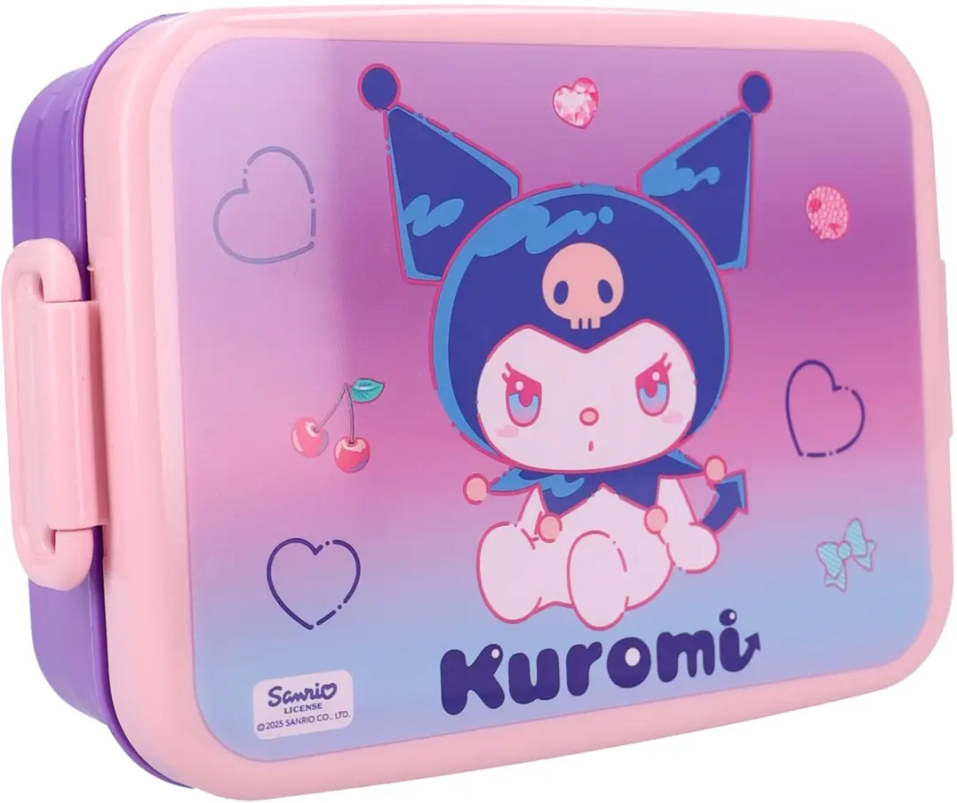 Kuromi Lunchbox 335-01445