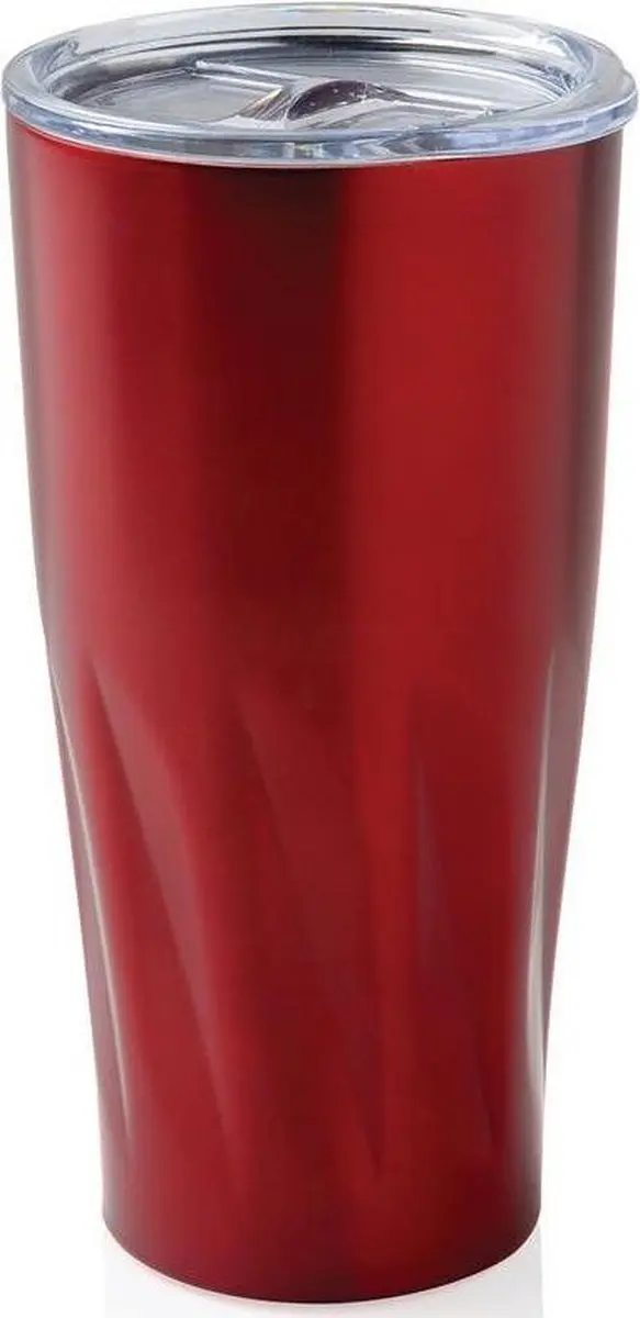 Xd Design Thermosbeker Copper 0,5 Liter Rvs/koper Rood