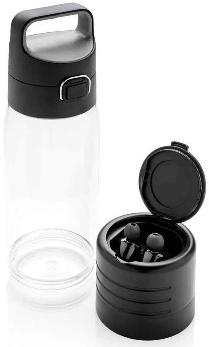 Xd Design Party Thermosfles 0,6 Liter Met Oordopjes