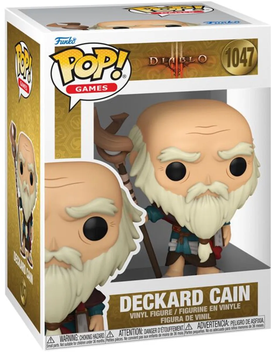 Funko Pop! Diablo 3 Deckard Cain 85449 - Multicolor
