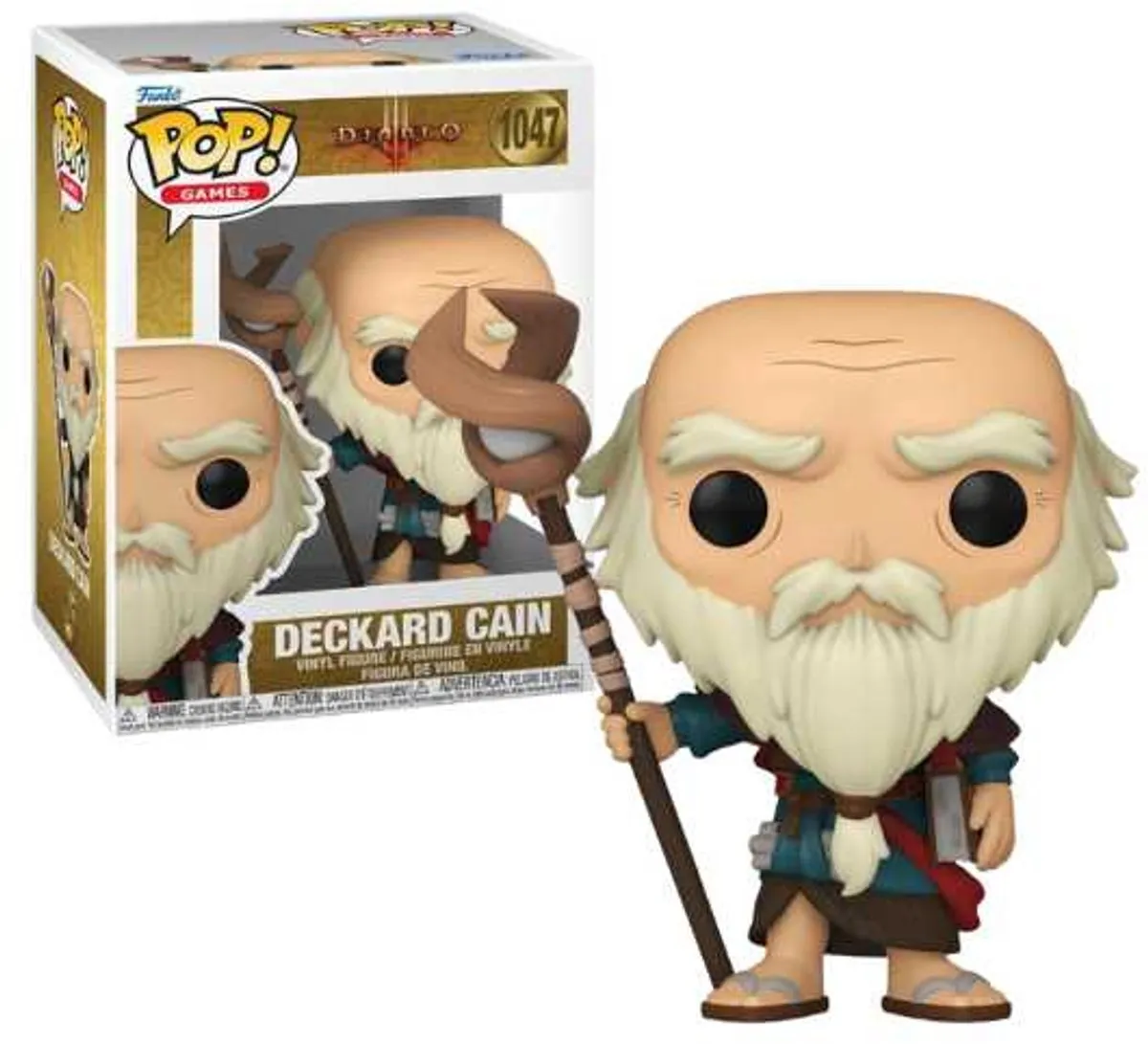 Funko Pop! Diablo 3 Deckard Cain 85449 - Multicolor