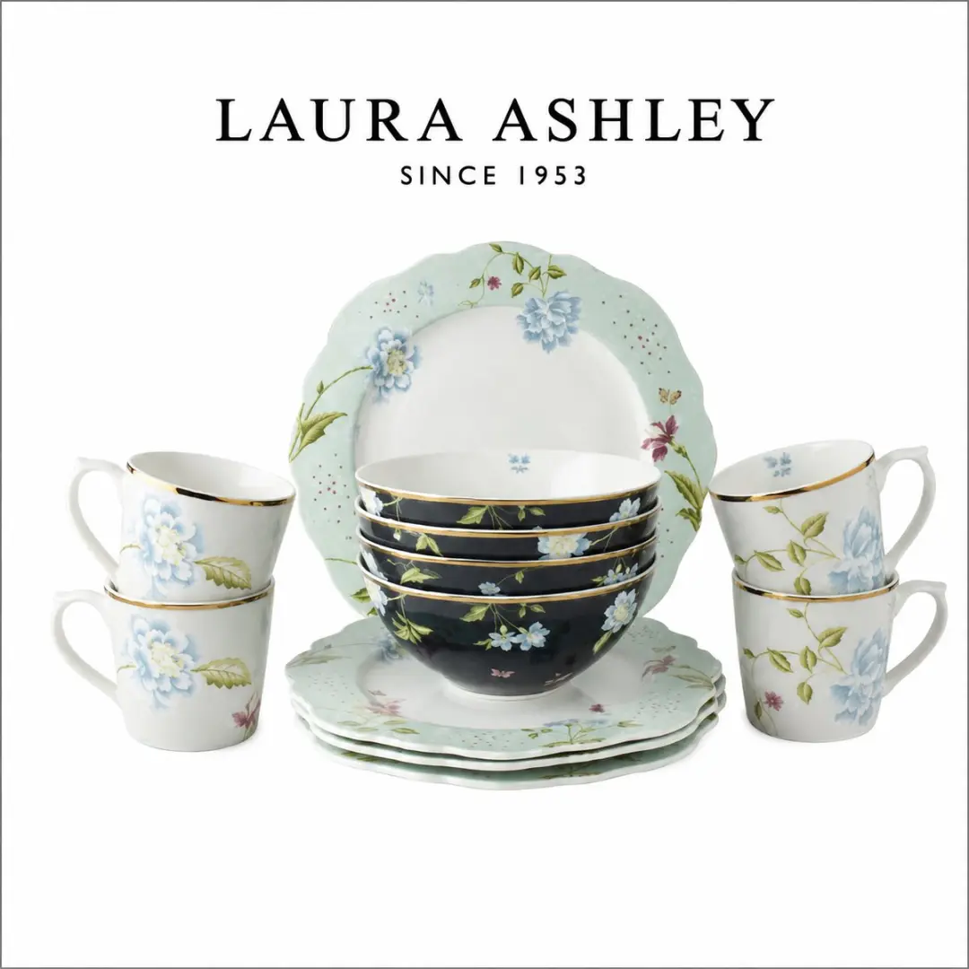 Laura Ashley Heritage Serviesset