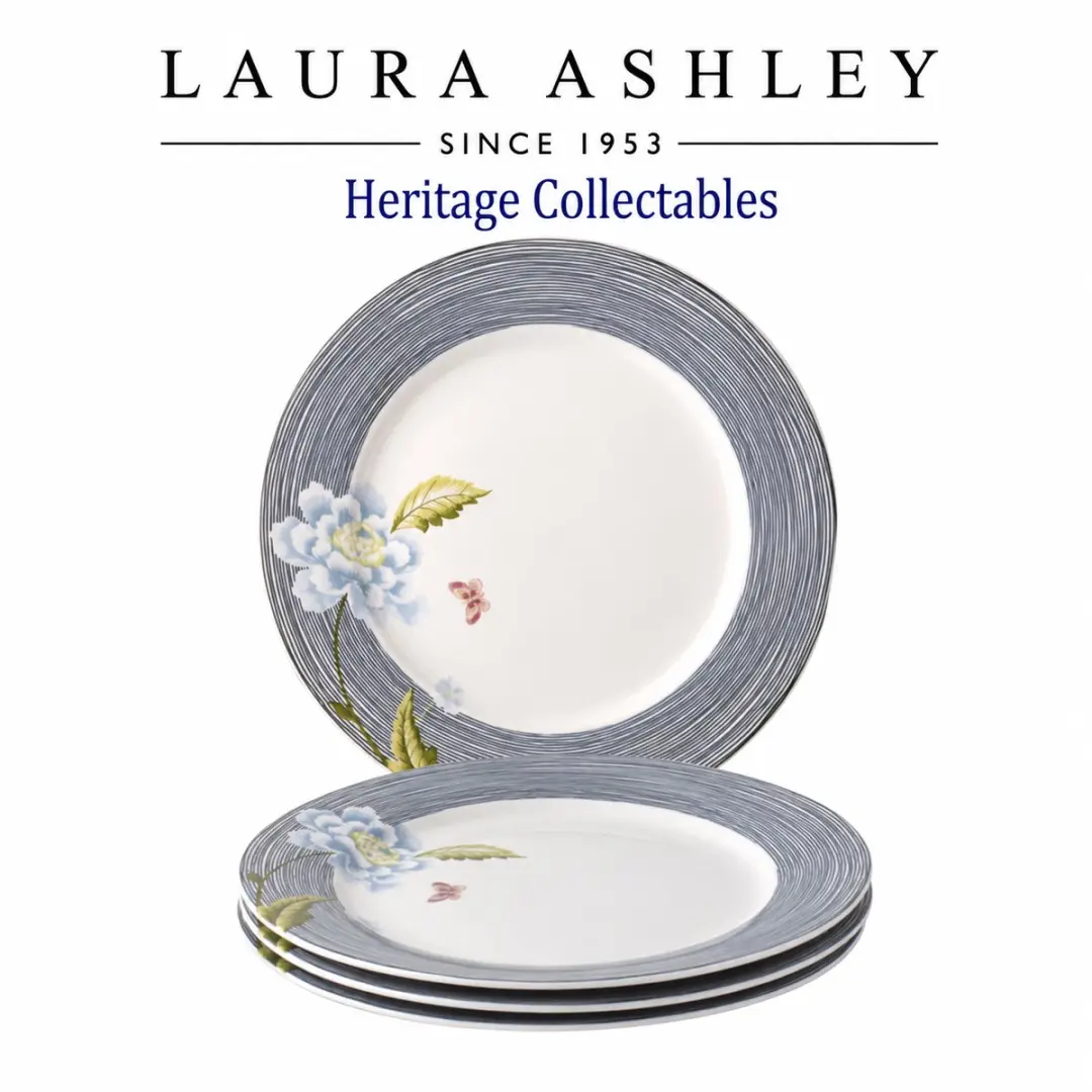 Laura Ashley Heritage Collectables Borden set van 4