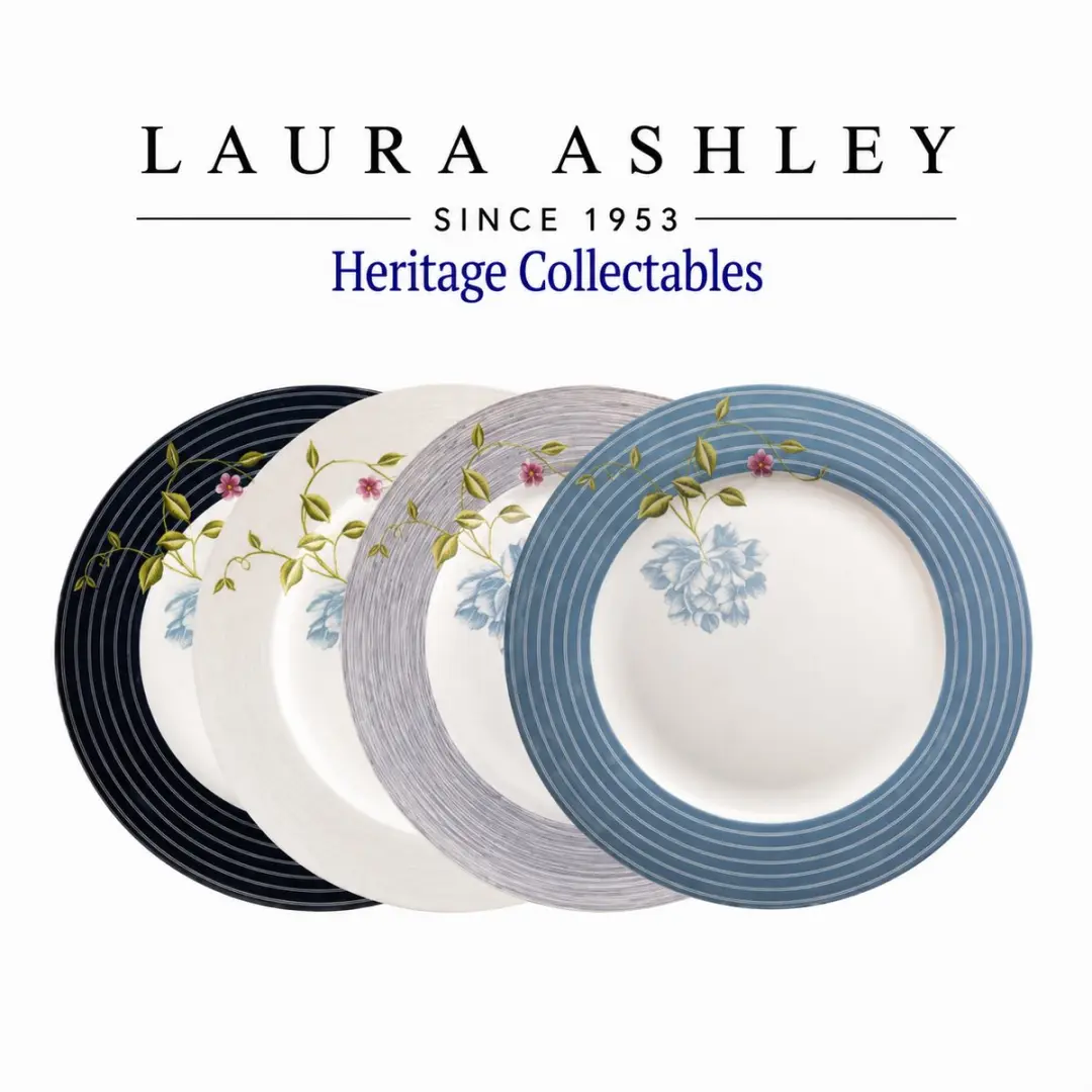 Laura Ashley Heritage Collectables Borden set van 4