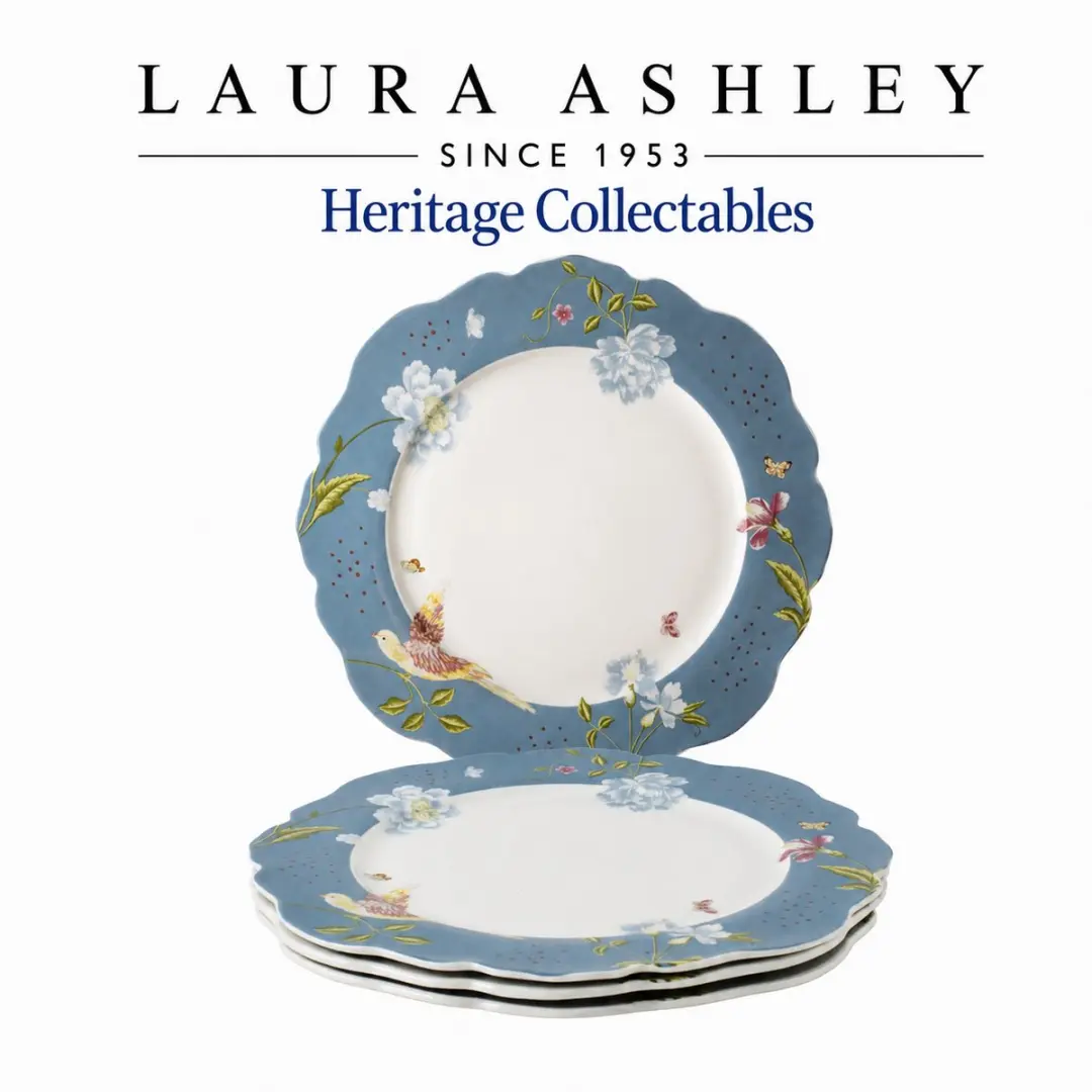 Laura Ashley Heritage Collectables Borden set van 4