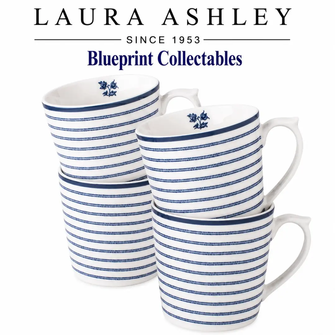 Laura Ashley Blueprint Collectables Mokken 32cl