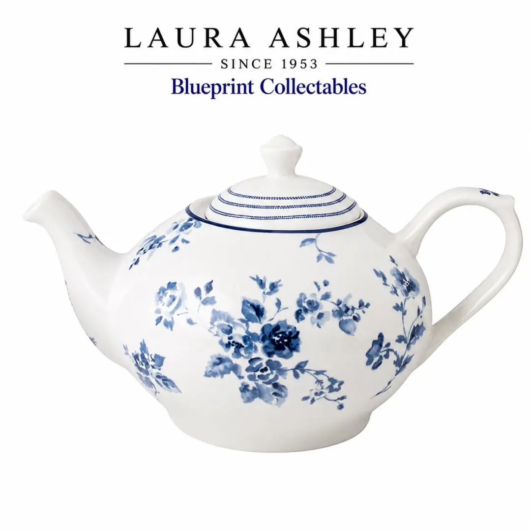 Laura Ashley Blueprint Collectables Theepot 1,6L - China Rose