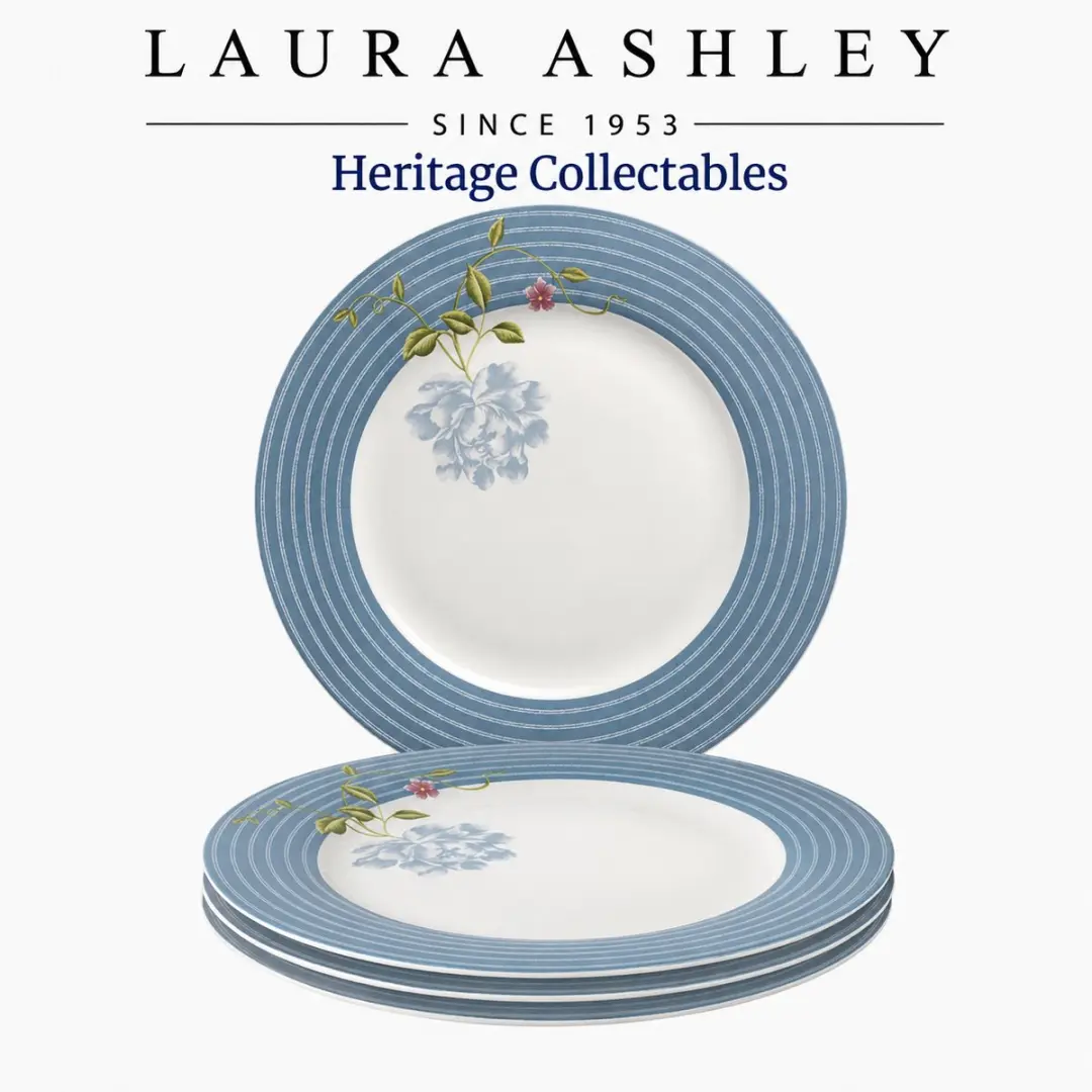 Laura Ashley Heritage Collectables Borden set van 4
