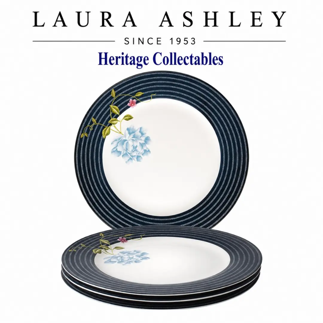 Laura Ashley Heritage Collectables Borden set van 4