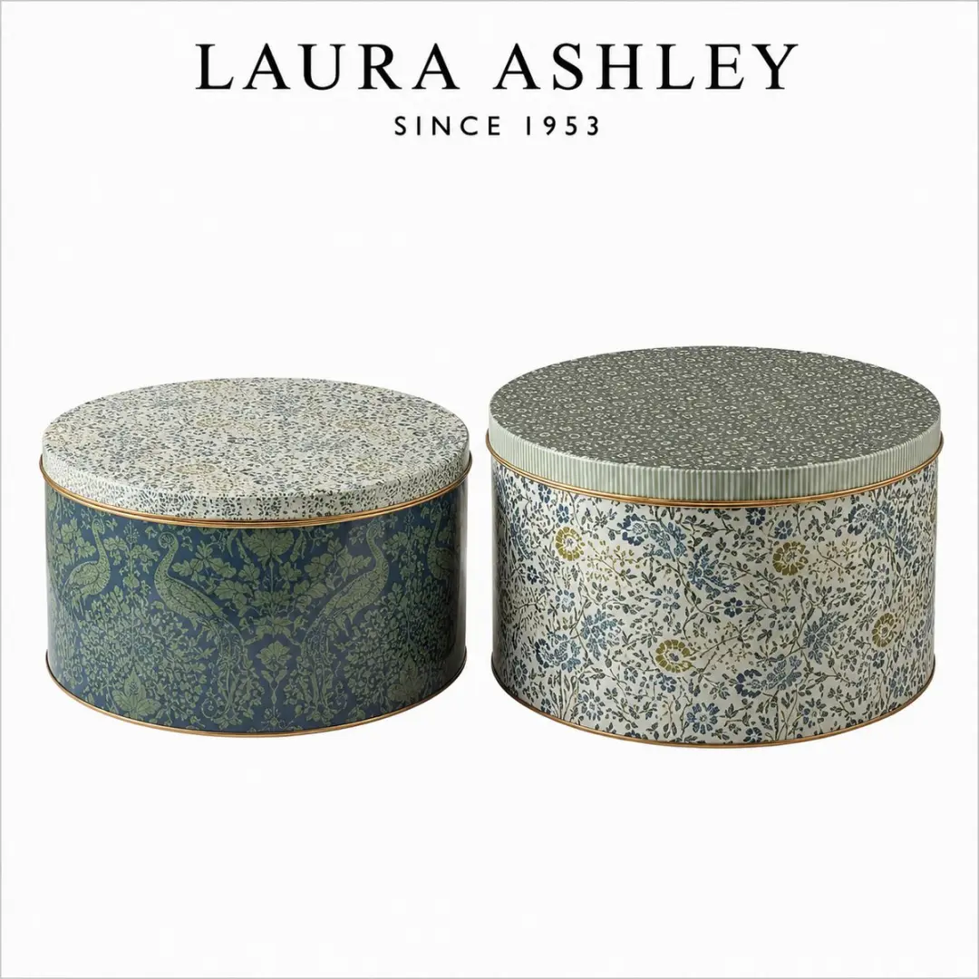 Laura Ashley Storage Collectables Koekjestrommels