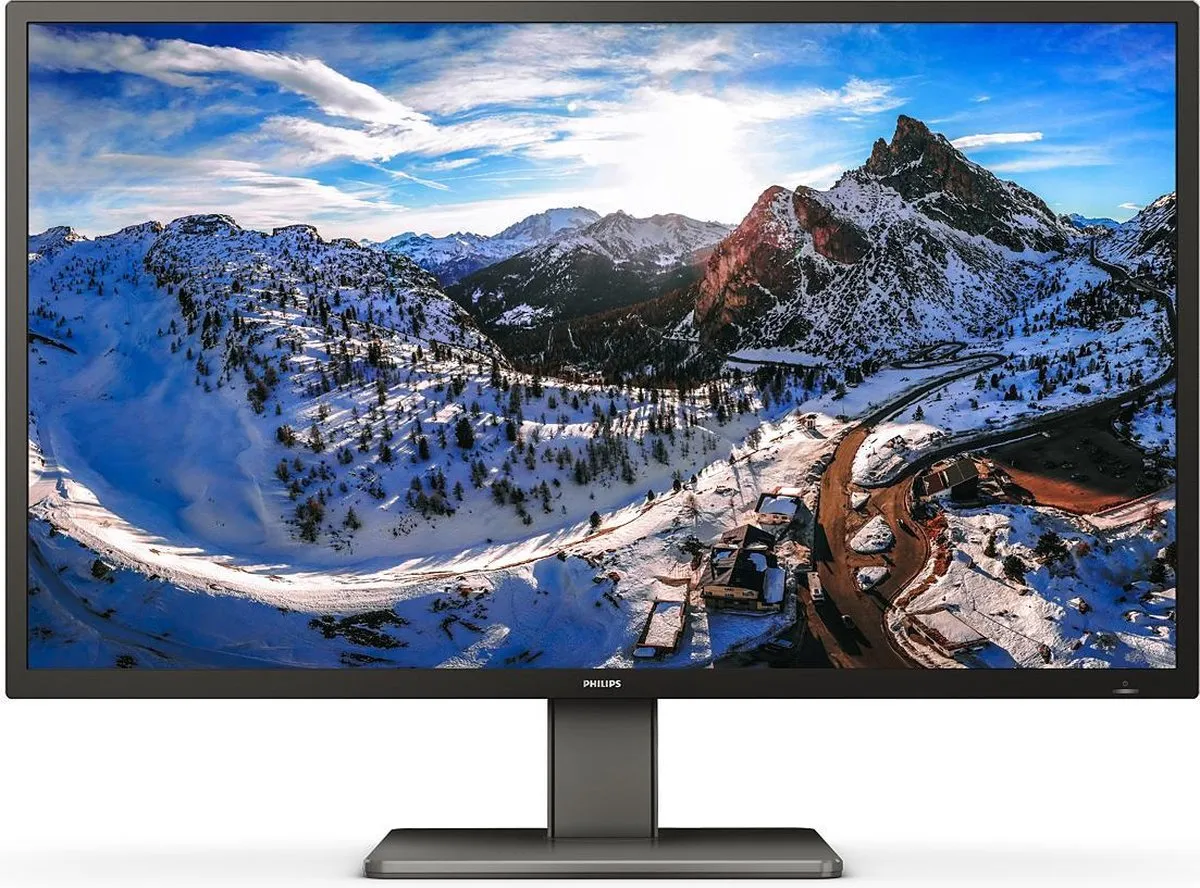 Philips 439P1/00 43" 4K Monitor - USB-C 100W