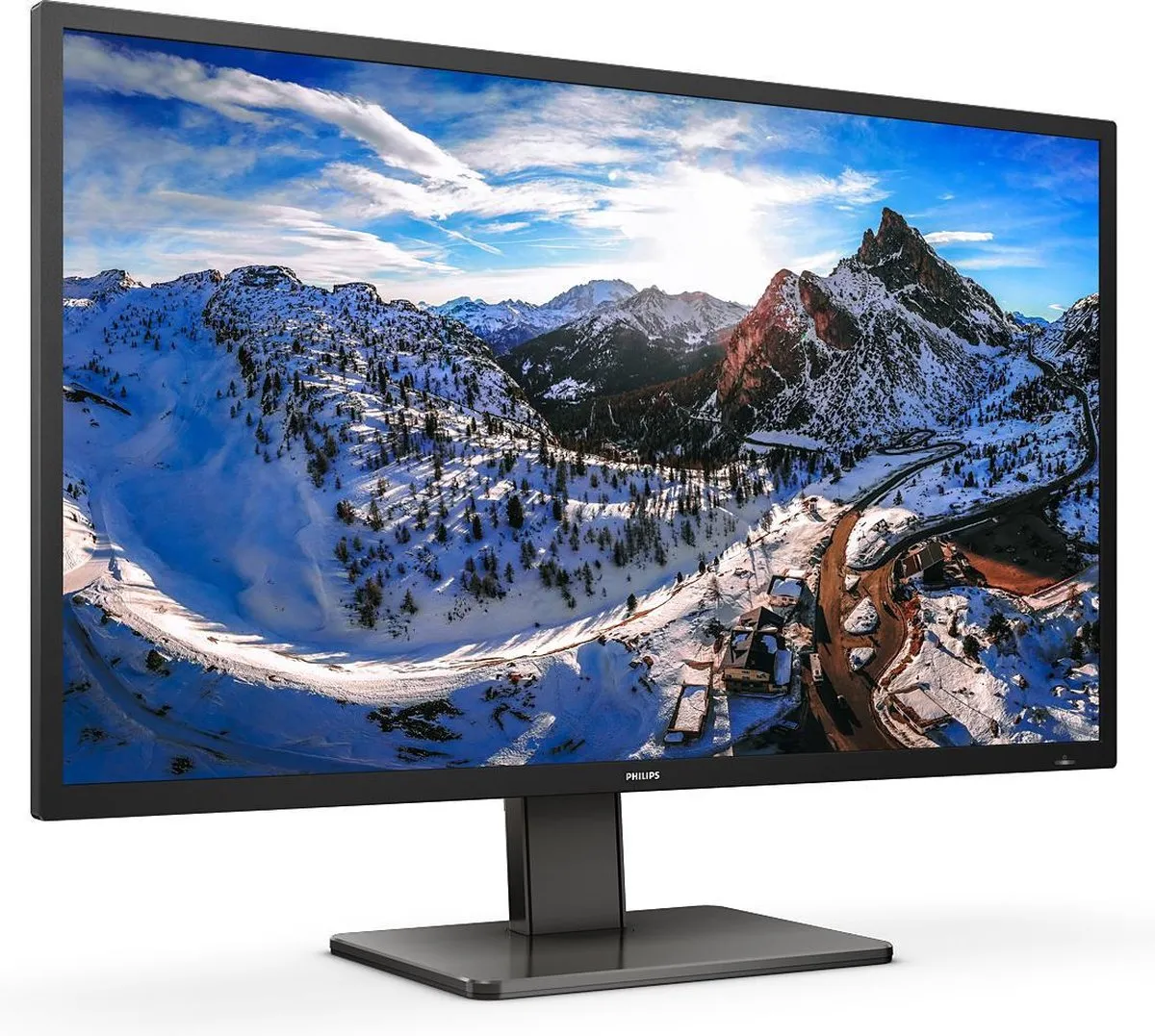 Philips 439P1/00 43" 4K Monitor - USB-C 100W