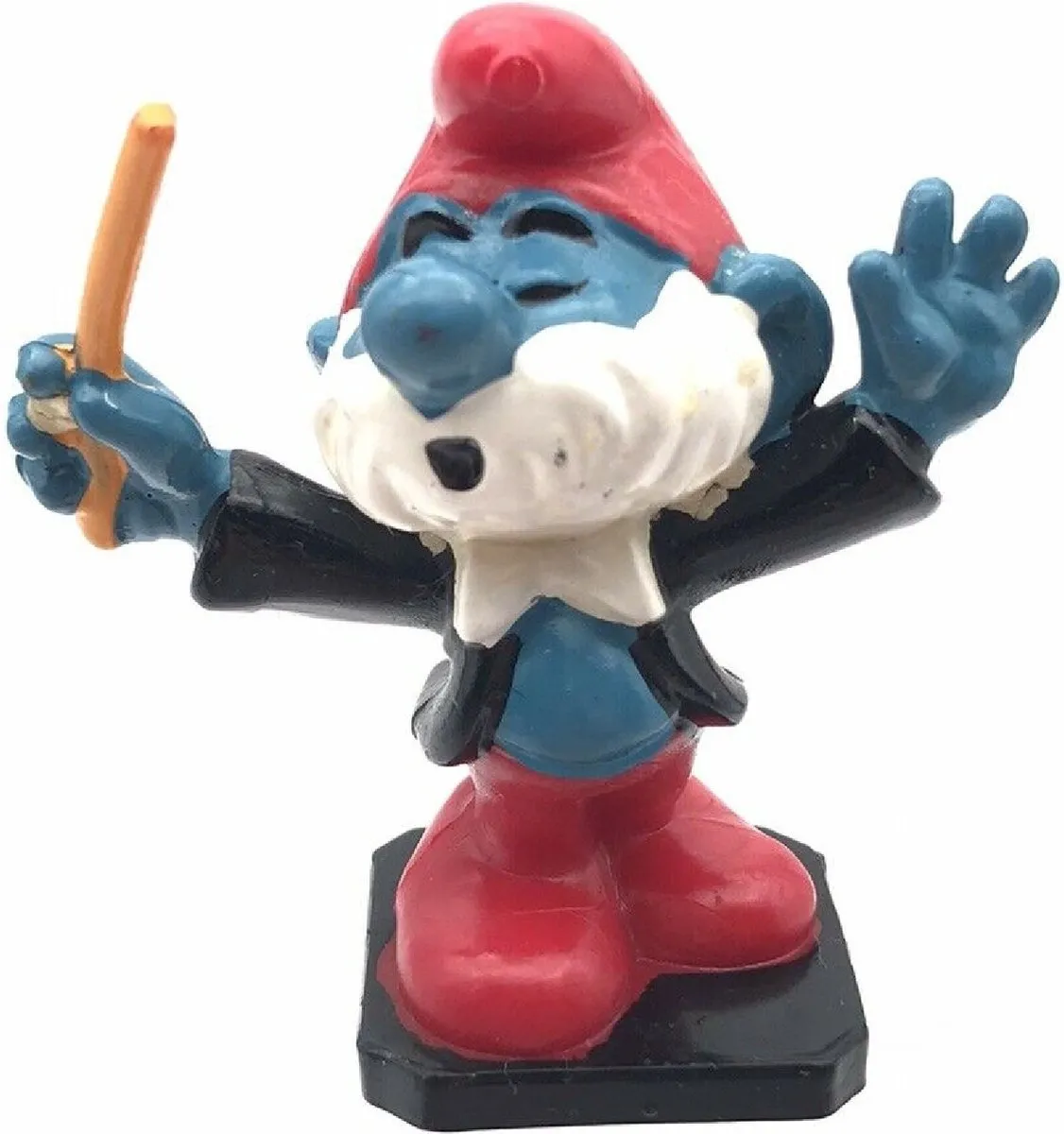 Schleich Grote Smurf Dirigent Poppetje 20092