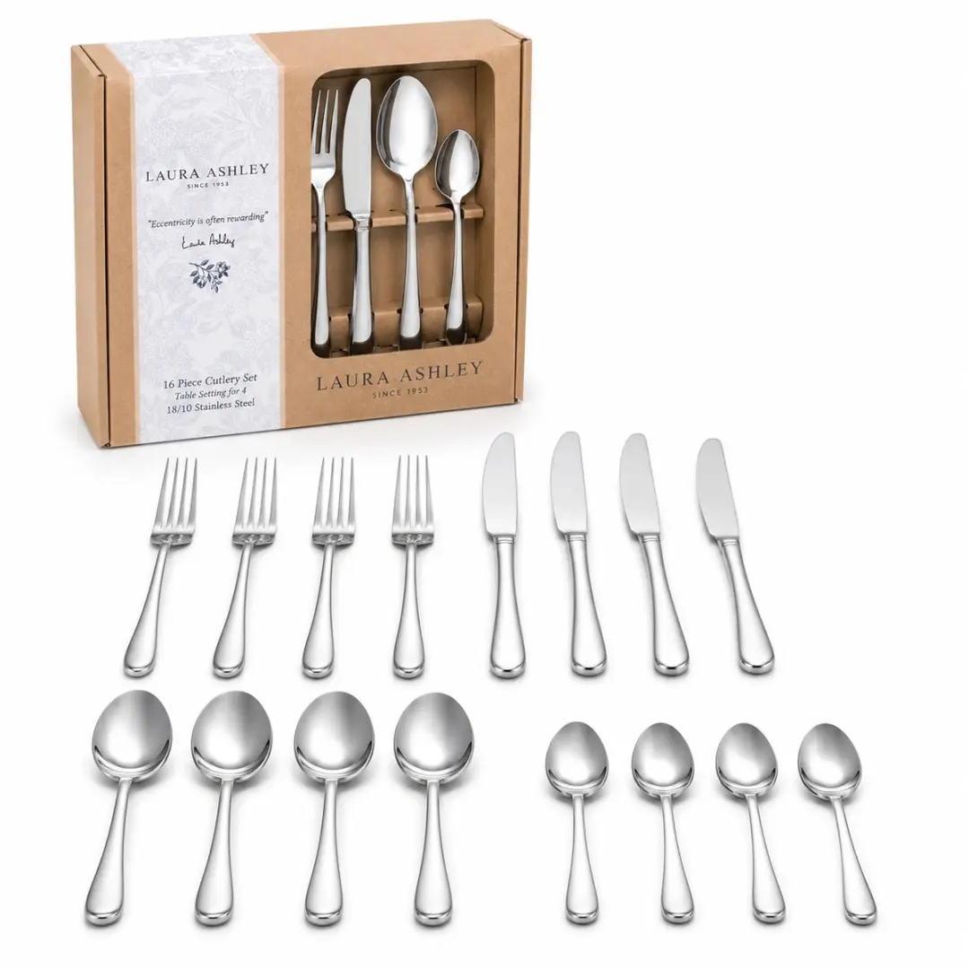 Laura Ashley Bestekset 16-delig