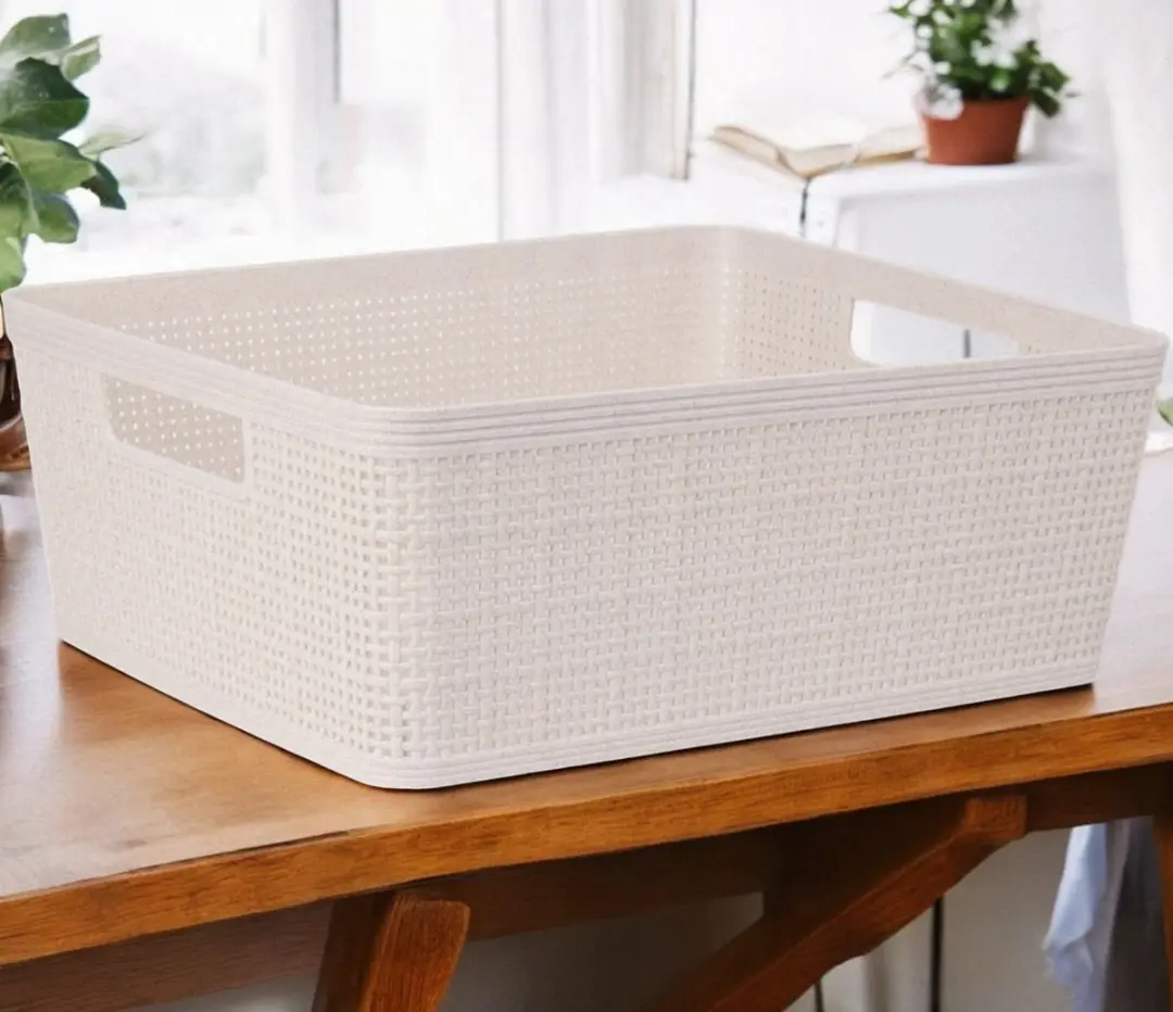 Koopman Ratan Opbergmand Meerkleurig - Ø150cm - afbeelding 3 van 5