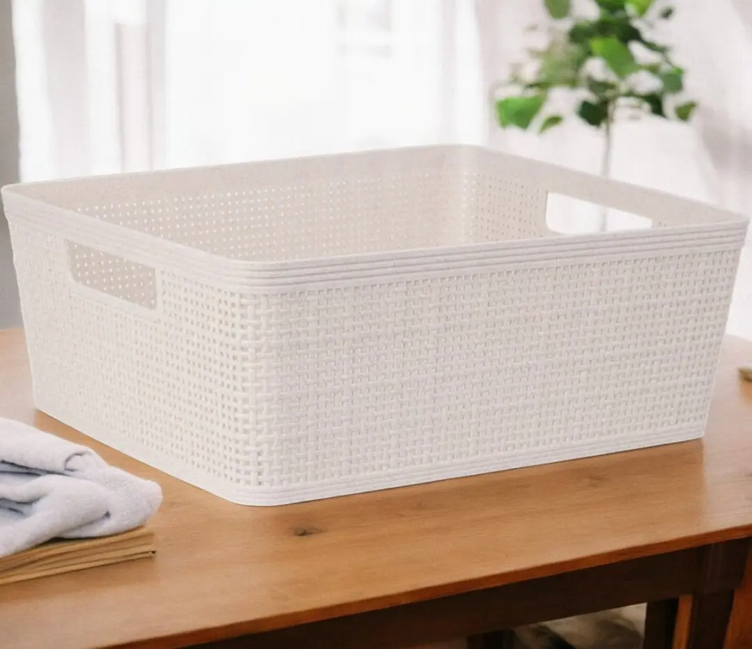 Koopman Ratan Opbergmand Meerkleurig - Ø150cm - afbeelding 4 van 5