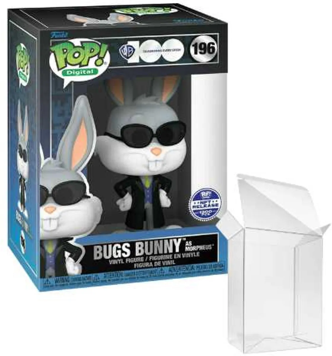 Funko Pop! Looney Tunes Bugs Bunny as Morpheus #196