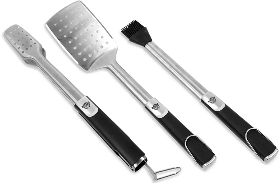 Pit Boss Soft Touch 3-delige BBQ-set