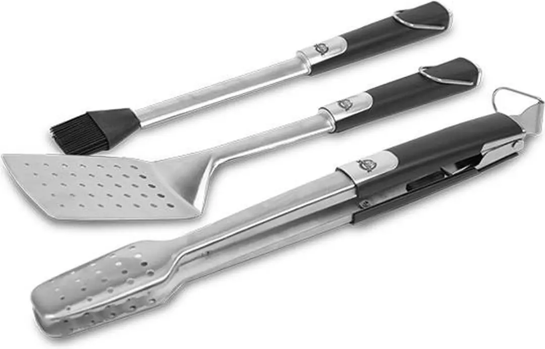 Pit Boss Soft Touch 3-delige BBQ-set - Tan